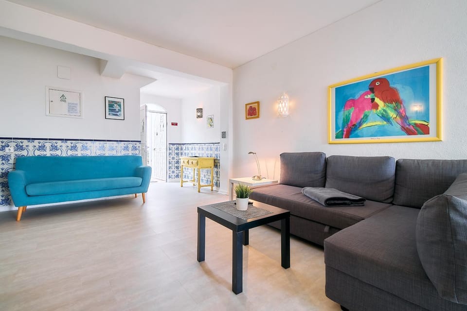 Living room, Sea view