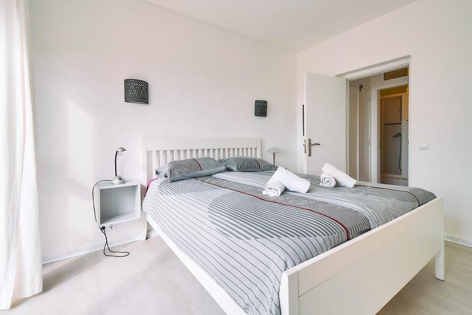 Bedroom, Sea view