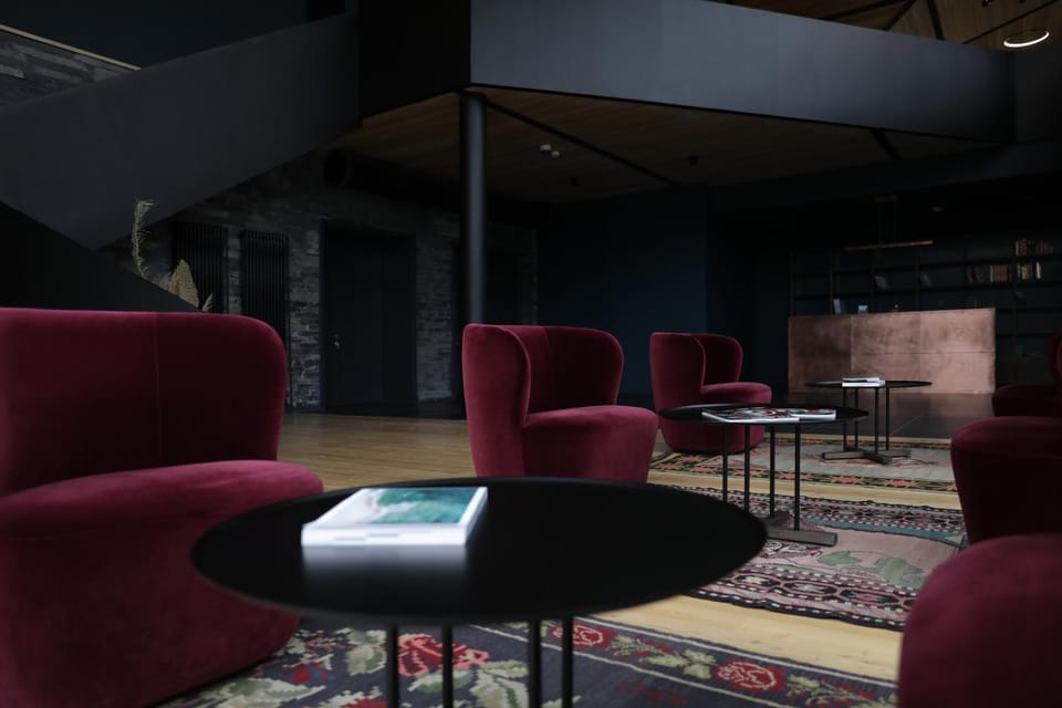 Lobby or reception