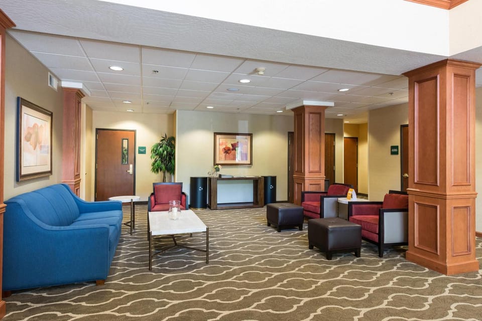 Lobby or reception