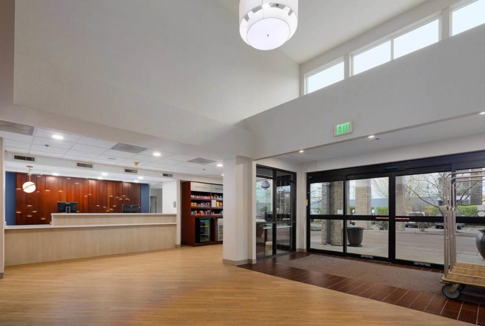 Lobby or reception