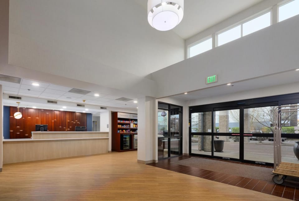 Lobby or reception