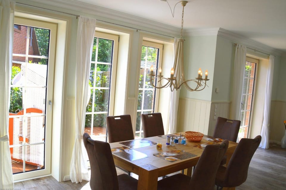 Dreamhus Borgsum House in Nordfriesland