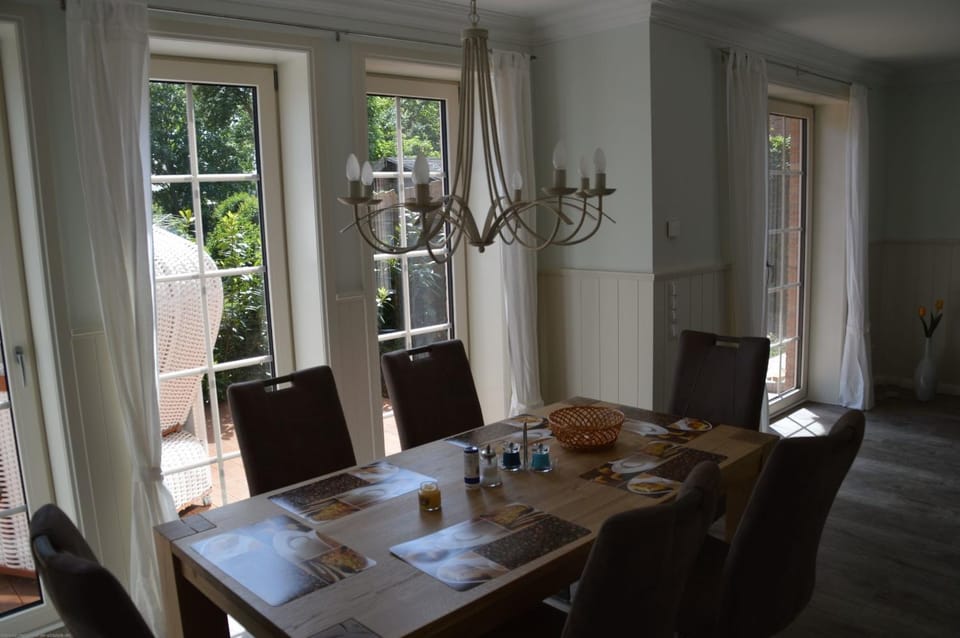 Dreamhus Borgsum House in Nordfriesland