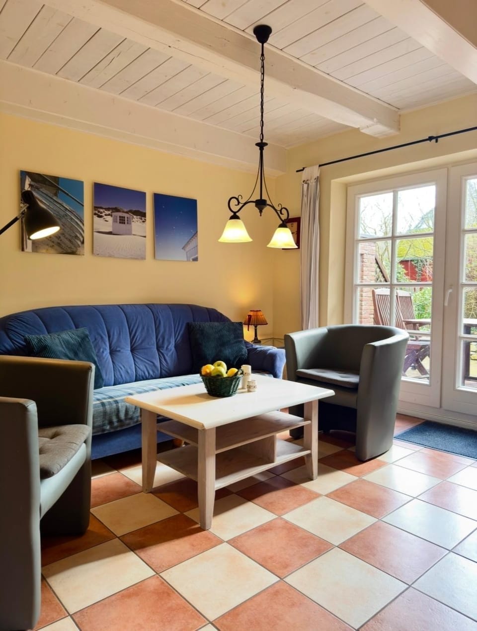 Buernstrat House in Nordfriesland