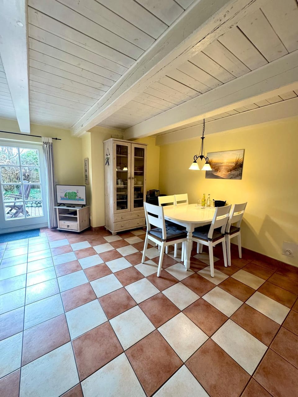 Buernstrat House in Nordfriesland