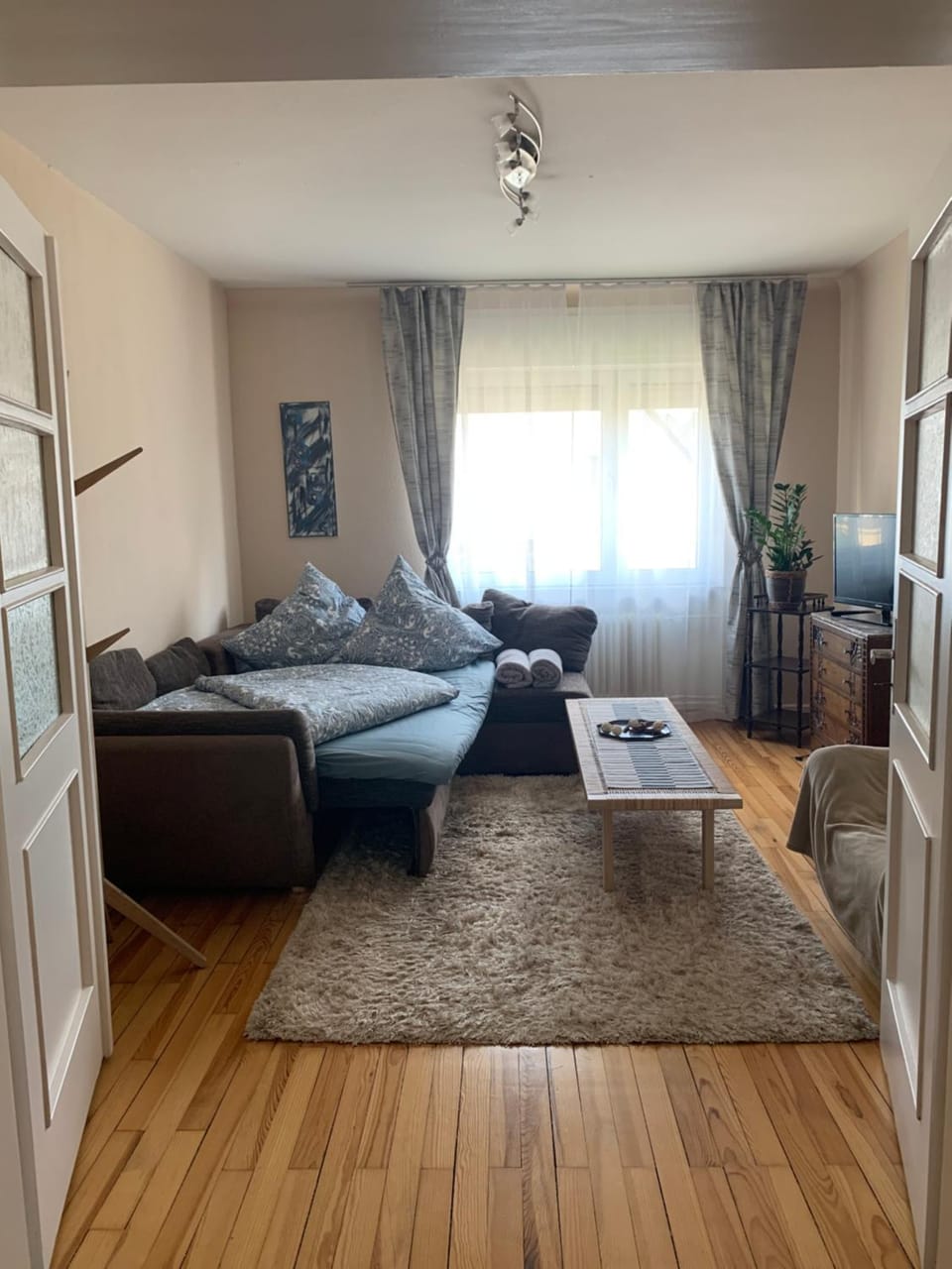 Moderne Ferienwohnung mit Balkon im schönen Saarland Apartment in Saarlouis