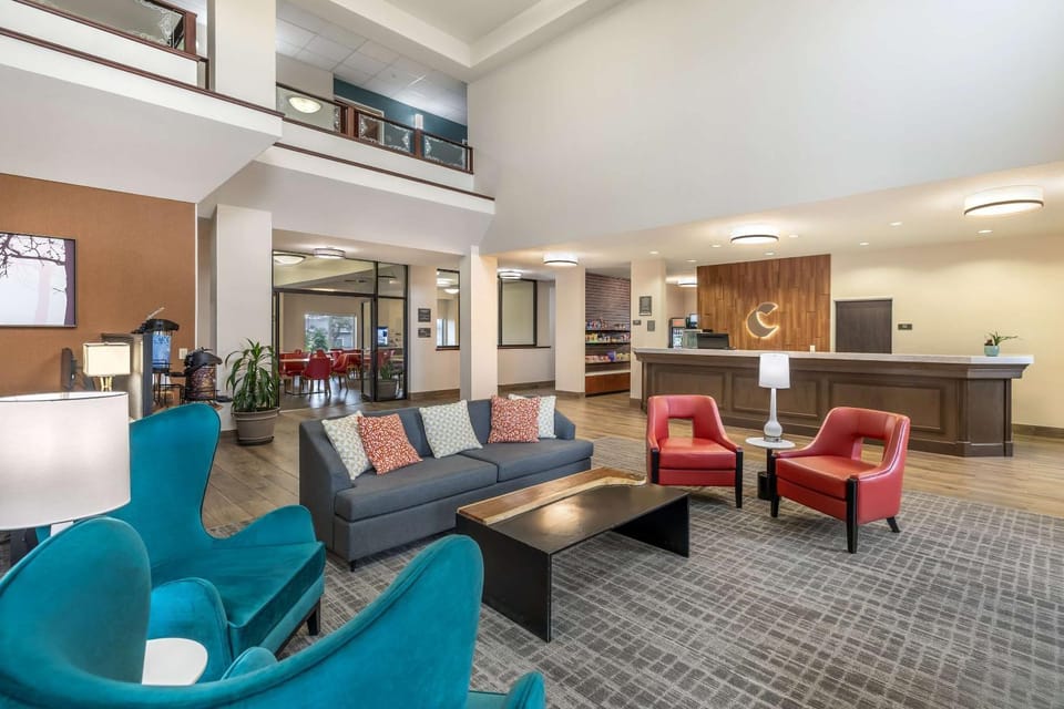 Lobby or reception