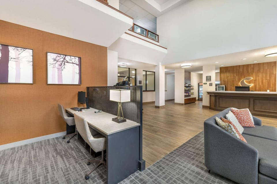 Lobby or reception