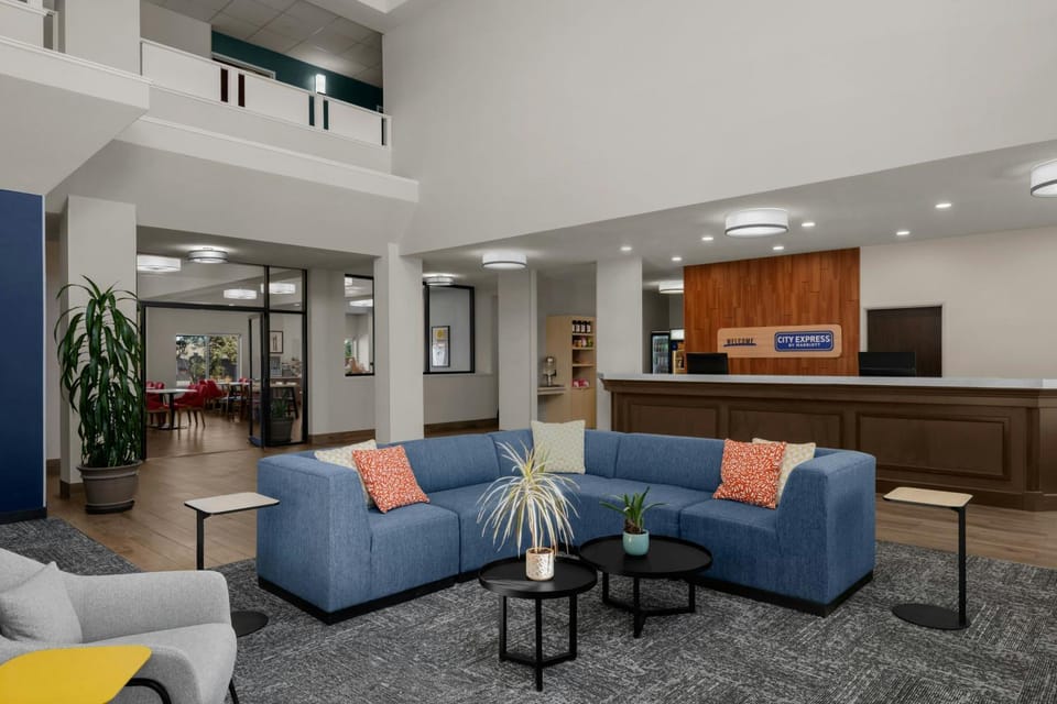 Lobby or reception