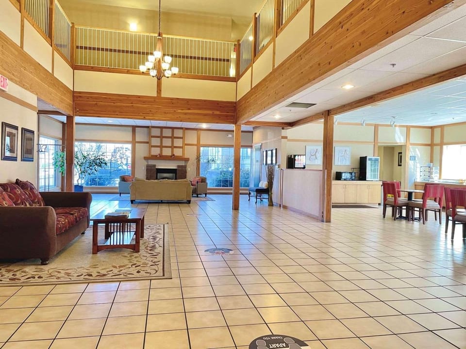 Lobby or reception