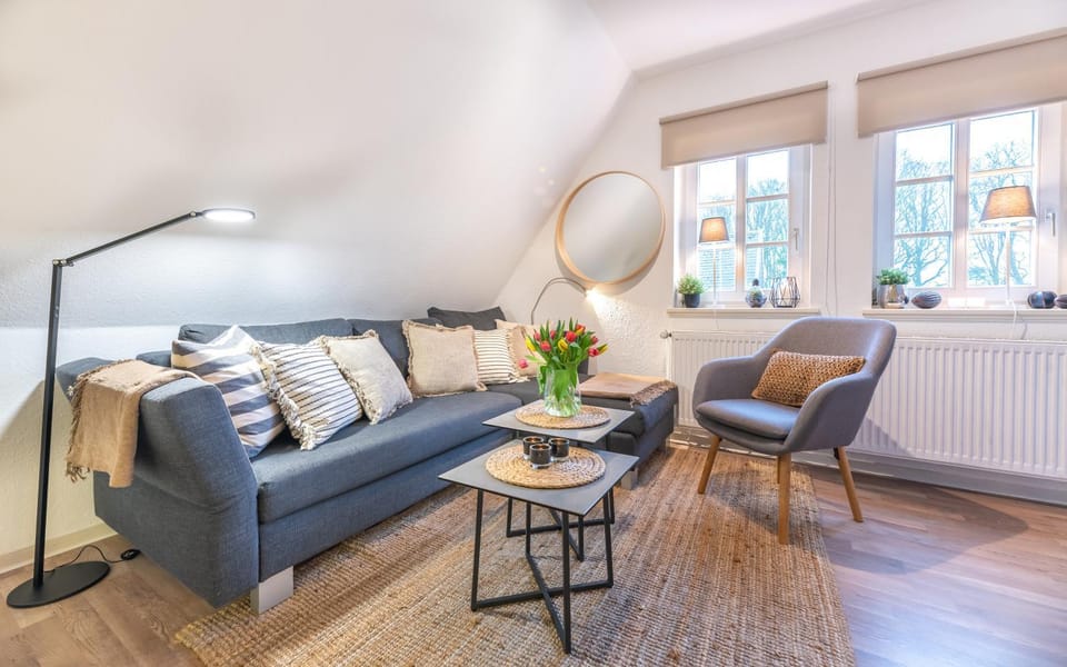 Ferienwohnung "Glück gehabt" Apartment in Nordfriesland