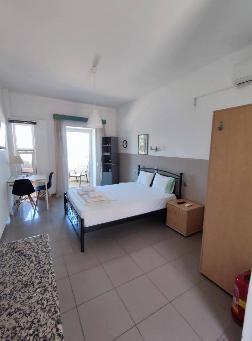 Seaview Studio Apartment in Crete