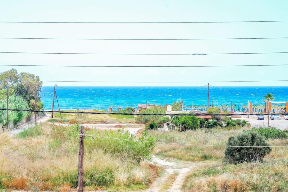 Seaview Studio Apartment in Crete Region