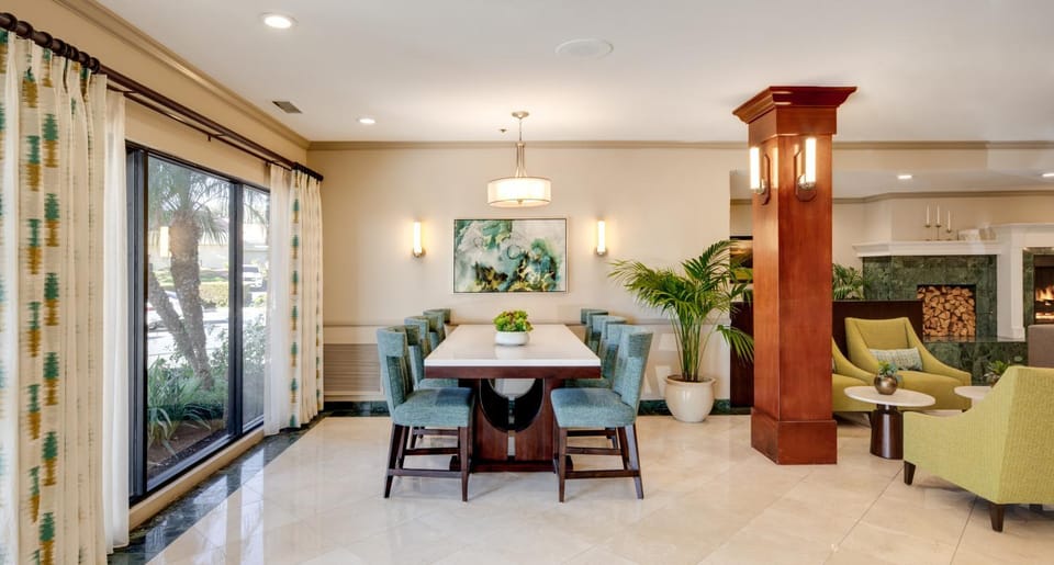 Lobby or reception, Seating area