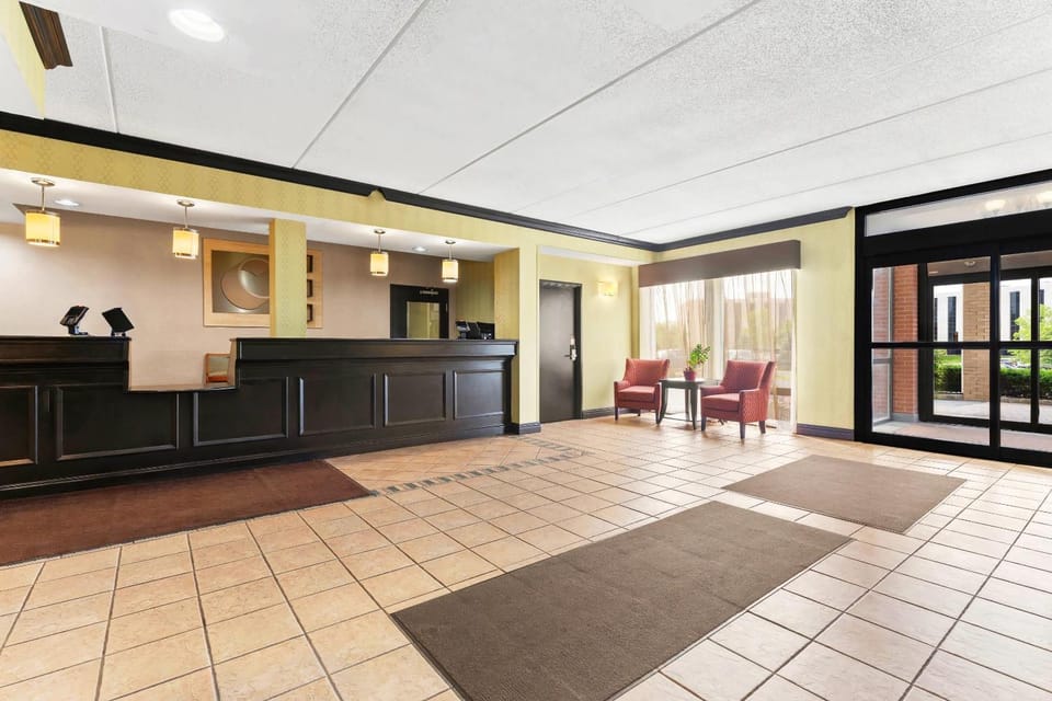 Lobby or reception