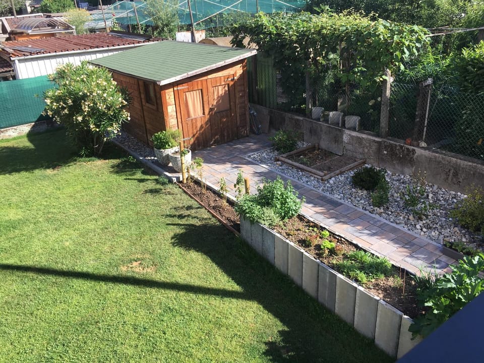Garden view