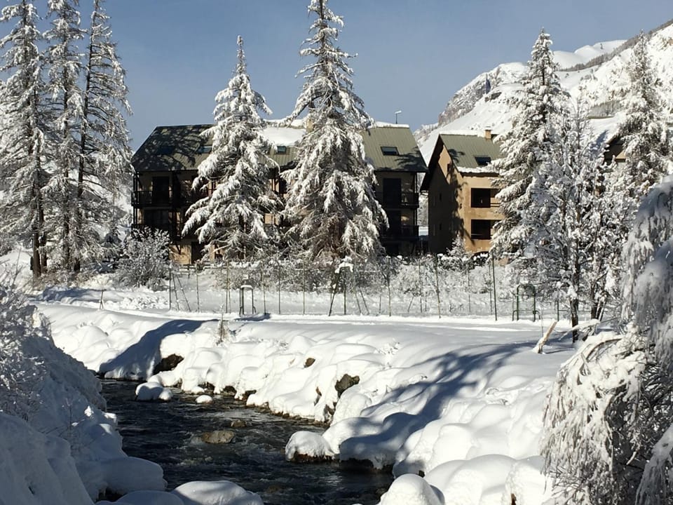 Natural landscape, Winter