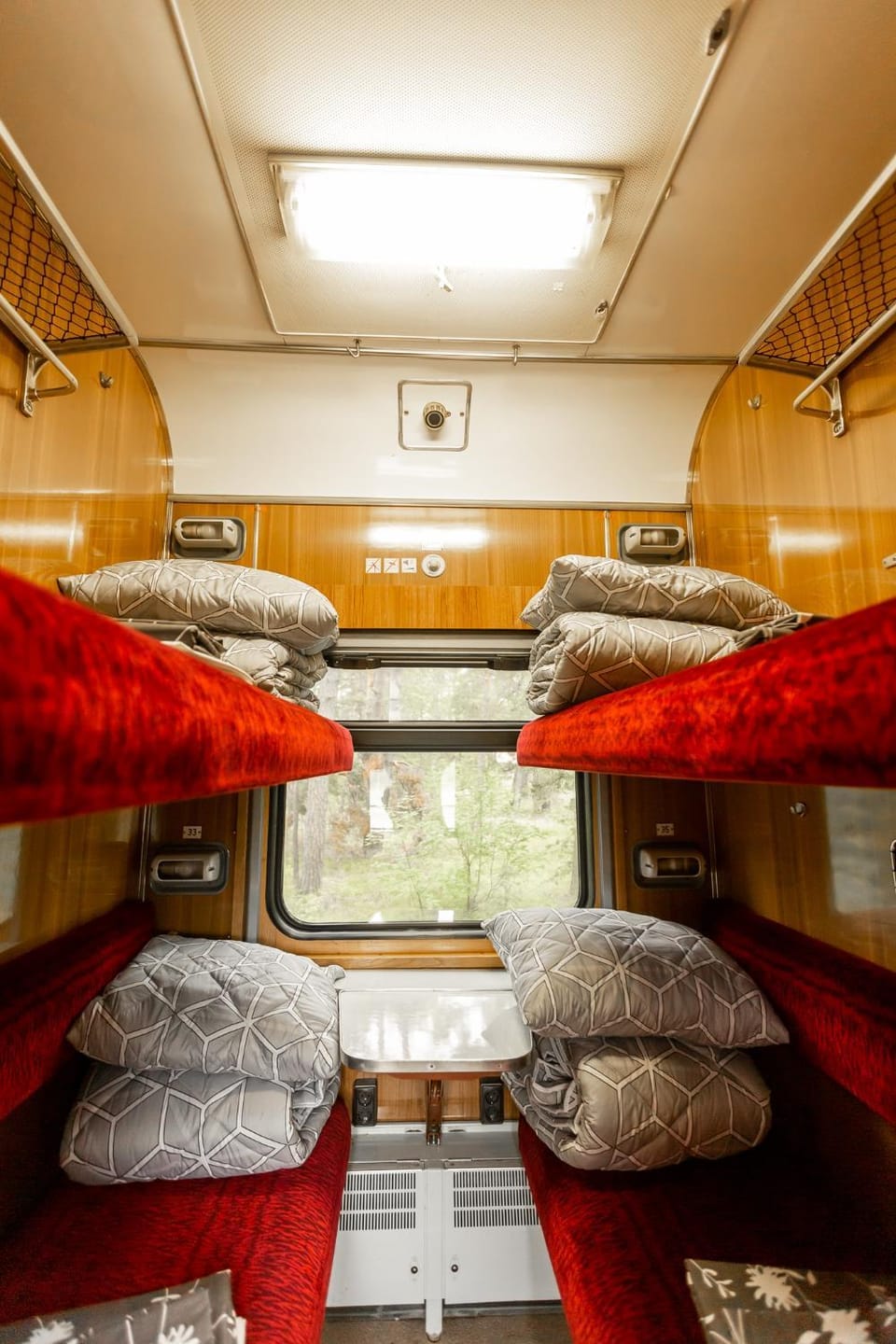 Photo of the whole room, bunk bed