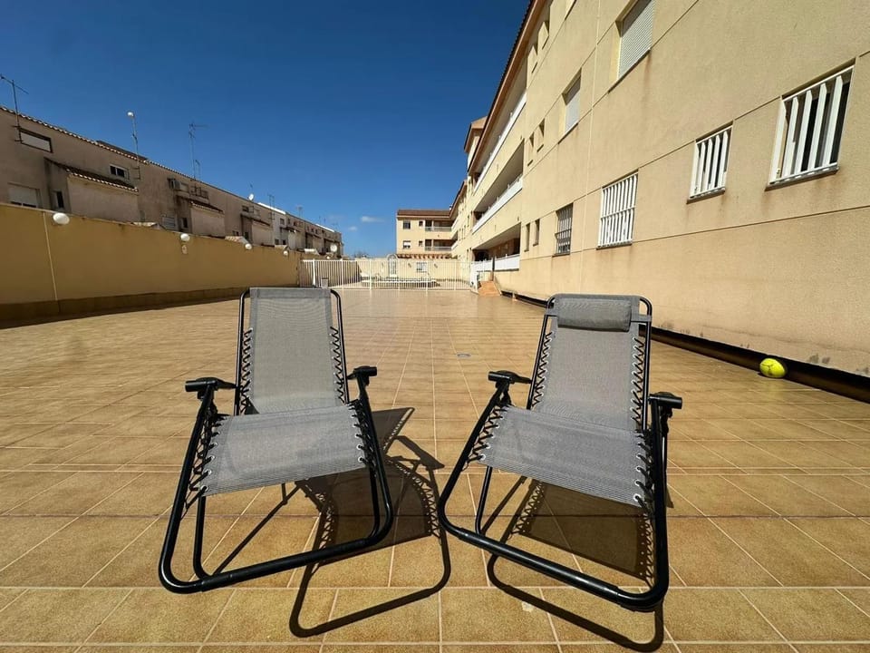 Lovely apartment with pool in Los Alcázares over 90 m² Apartment in Los Alcázares