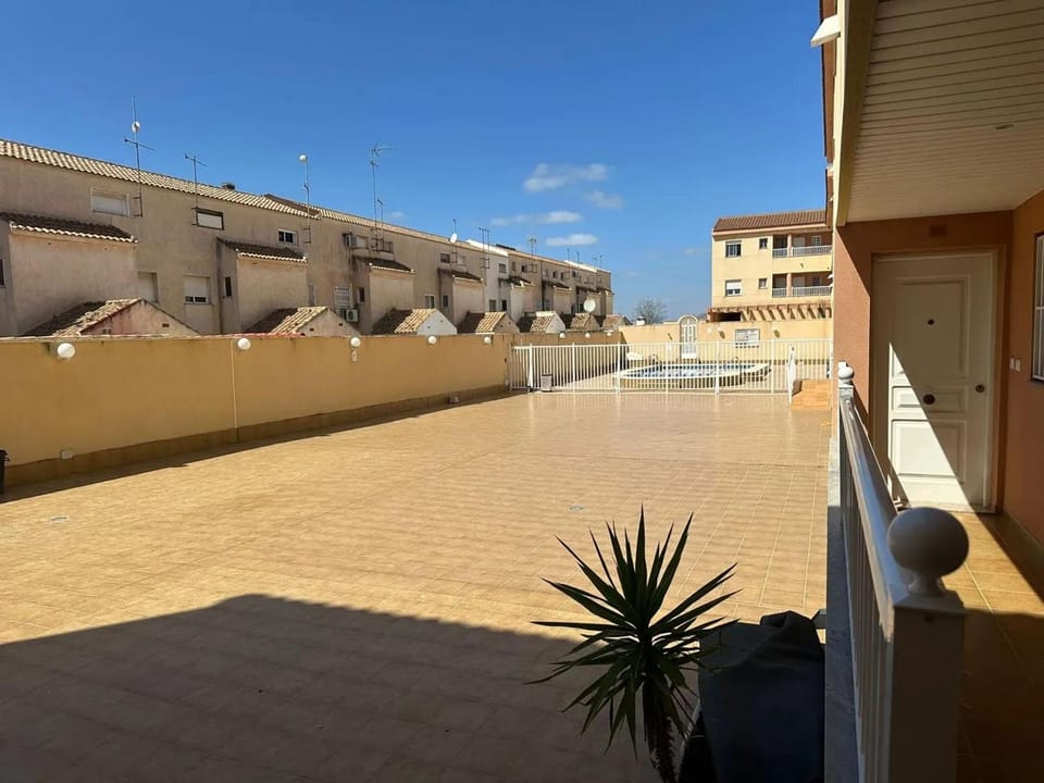 Lovely apartment with pool in Los Alcázares over 90 m² Apartment in Los Alcázares