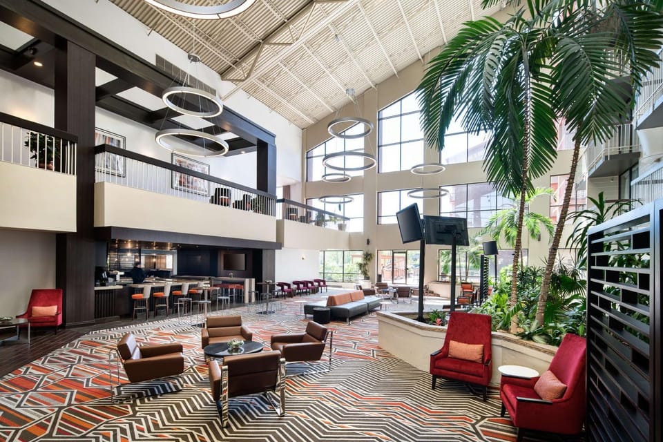 Lobby or reception