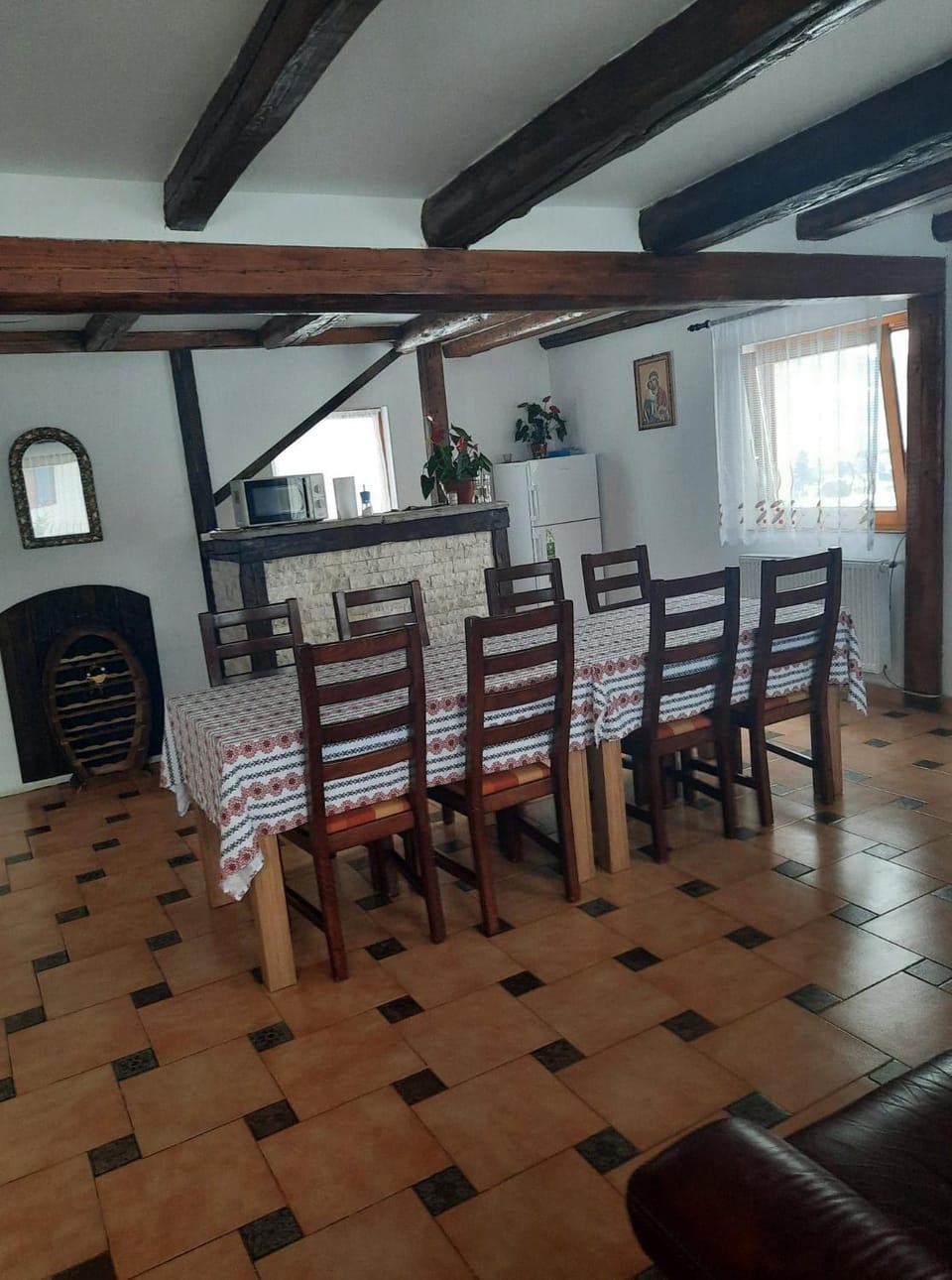 Dining area