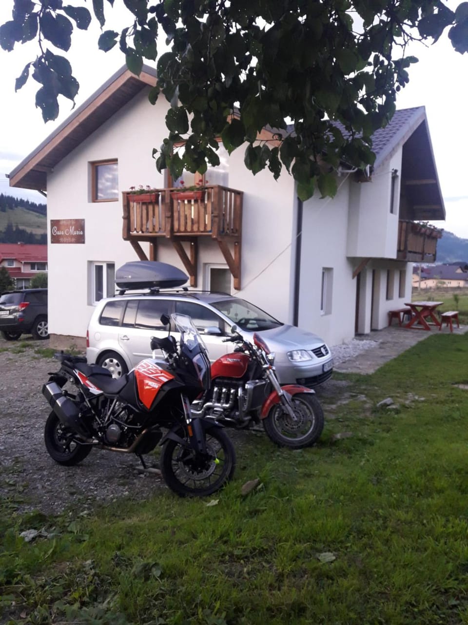 Property building, Parking