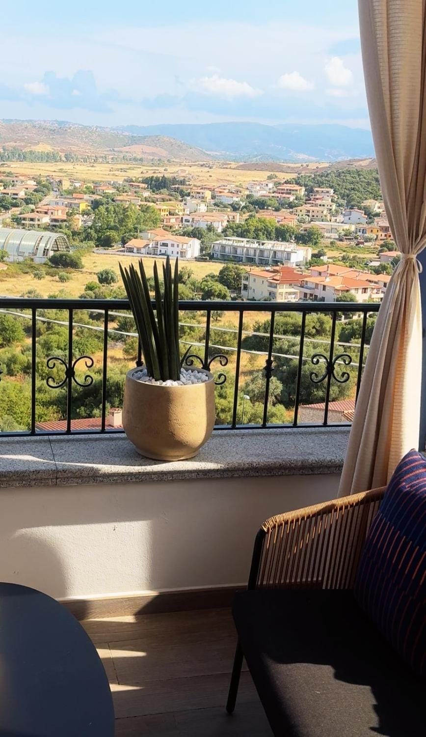 la Maison du Soleil House in Sardinia