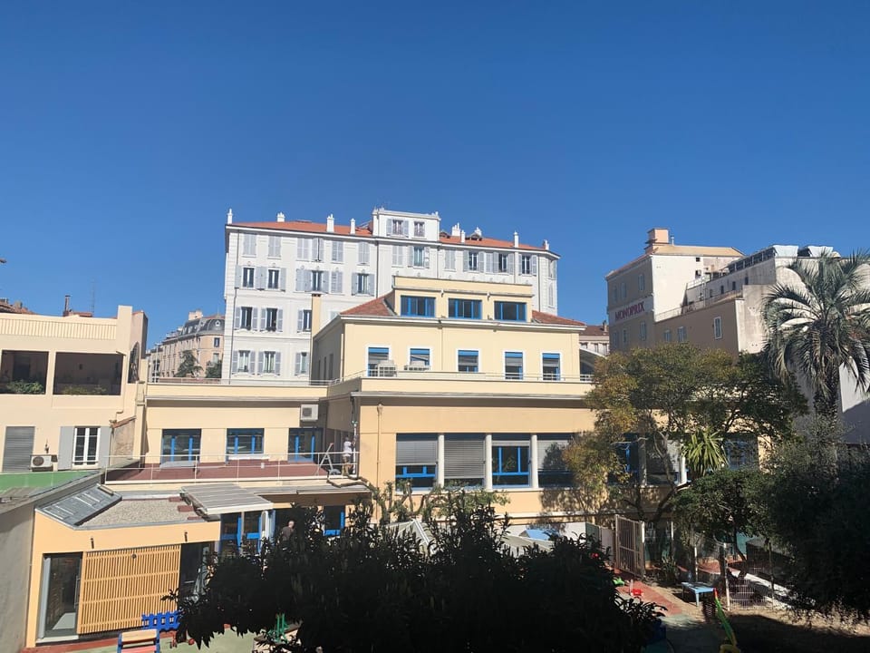 Inner courtyard view