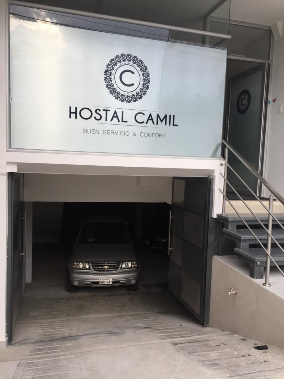 Facade/entrance, Property logo or sign