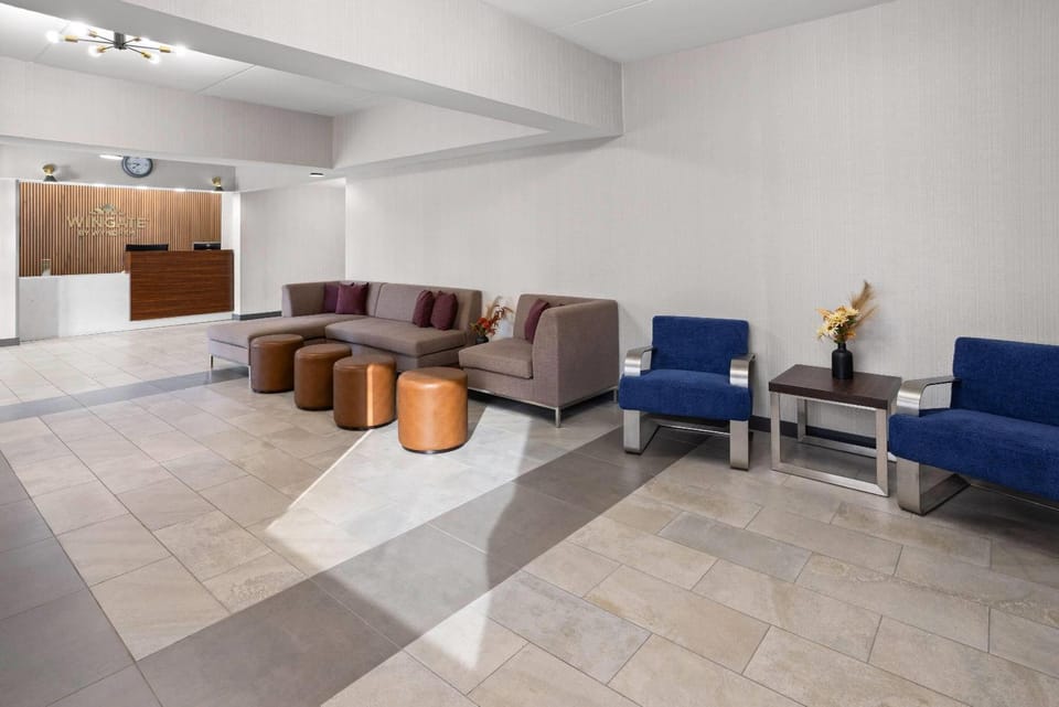 Lobby or reception