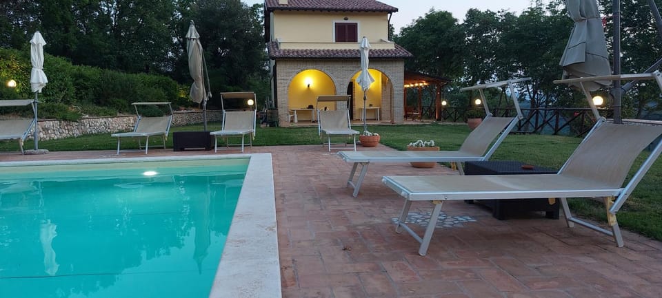 Balcony/Terrace, Pool view