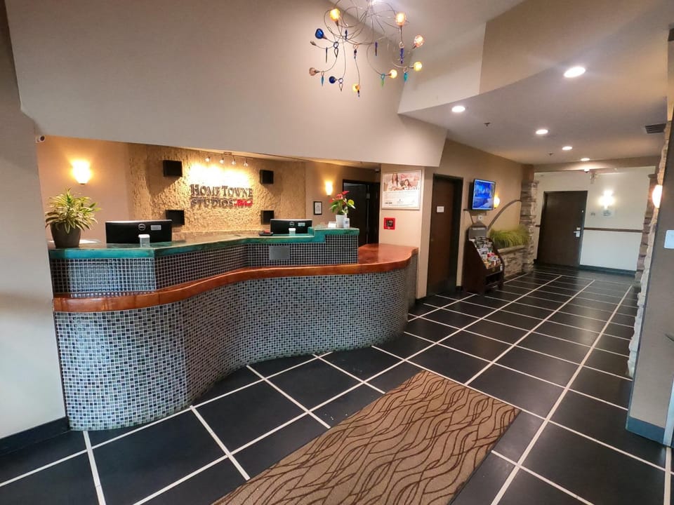 Lobby or reception