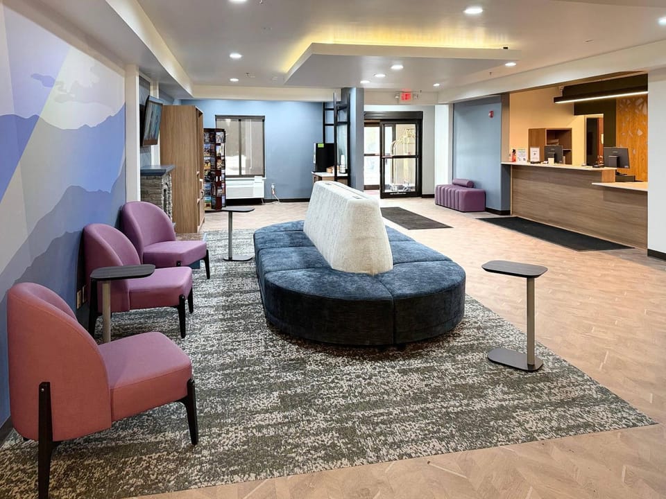 Lobby or reception