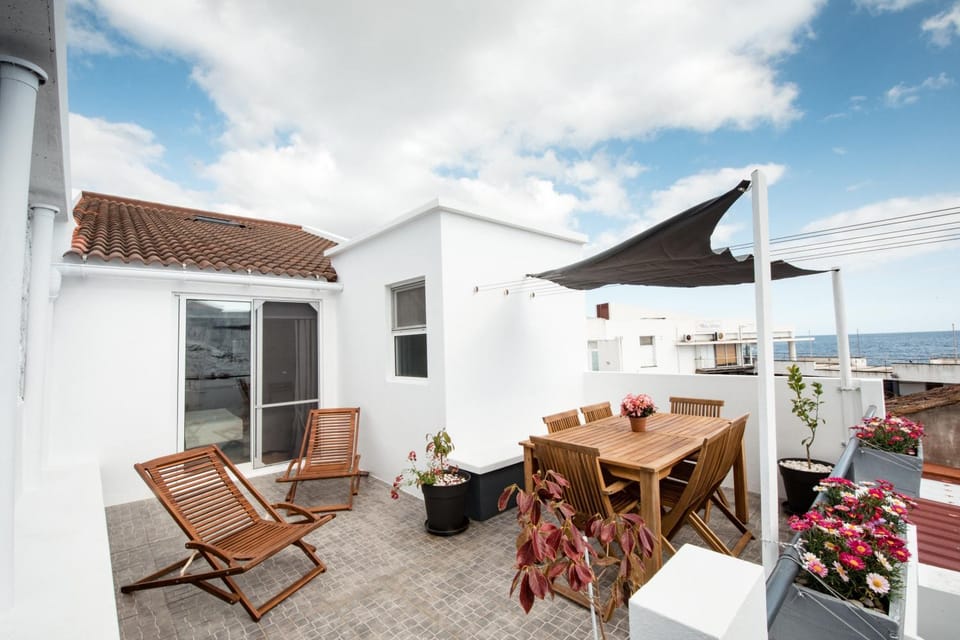 Balcony/Terrace, Dining area, Sea view