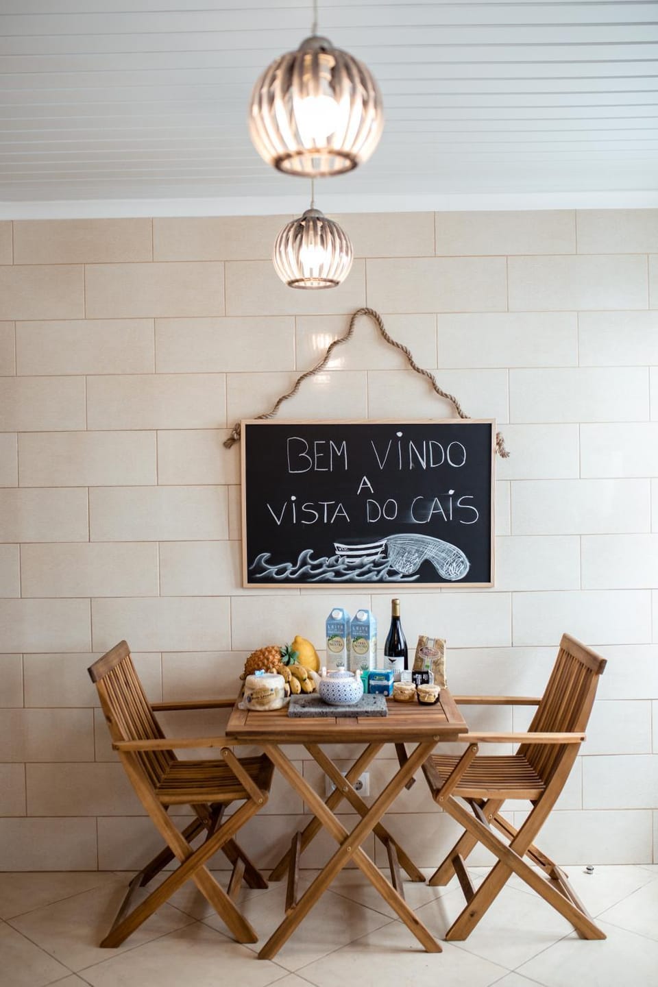 Dining area, Communal kitchen