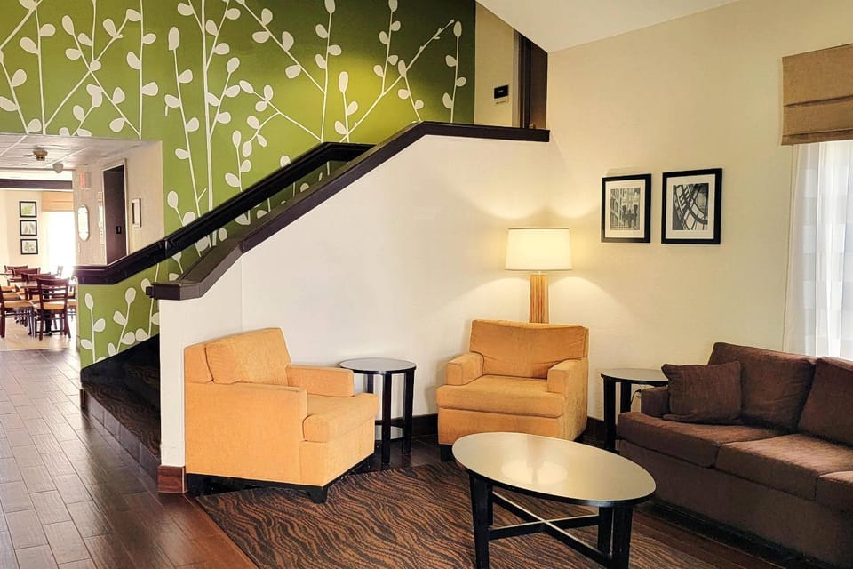 Lobby or reception