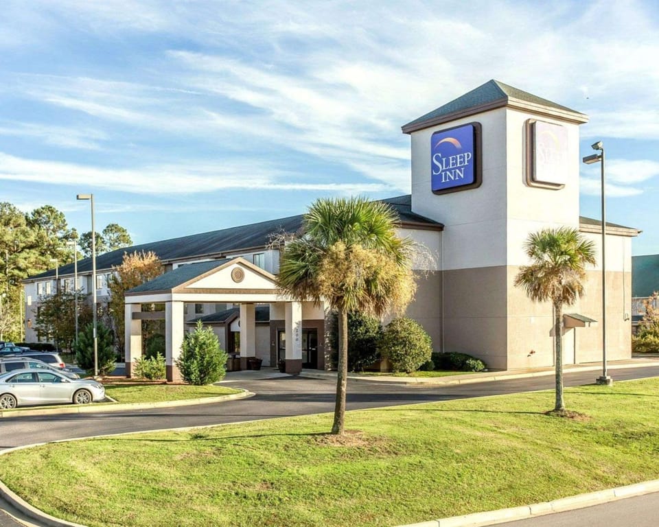 Property building, On site