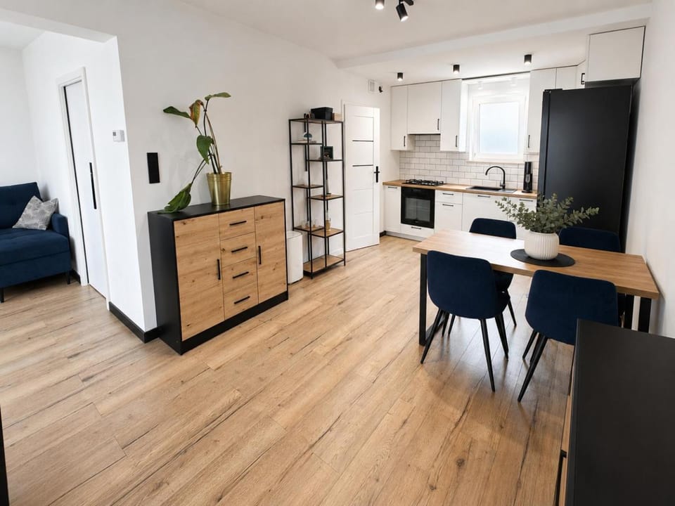 Kitchen or kitchenette, Living room, Seating area, Dining area, oven, stove