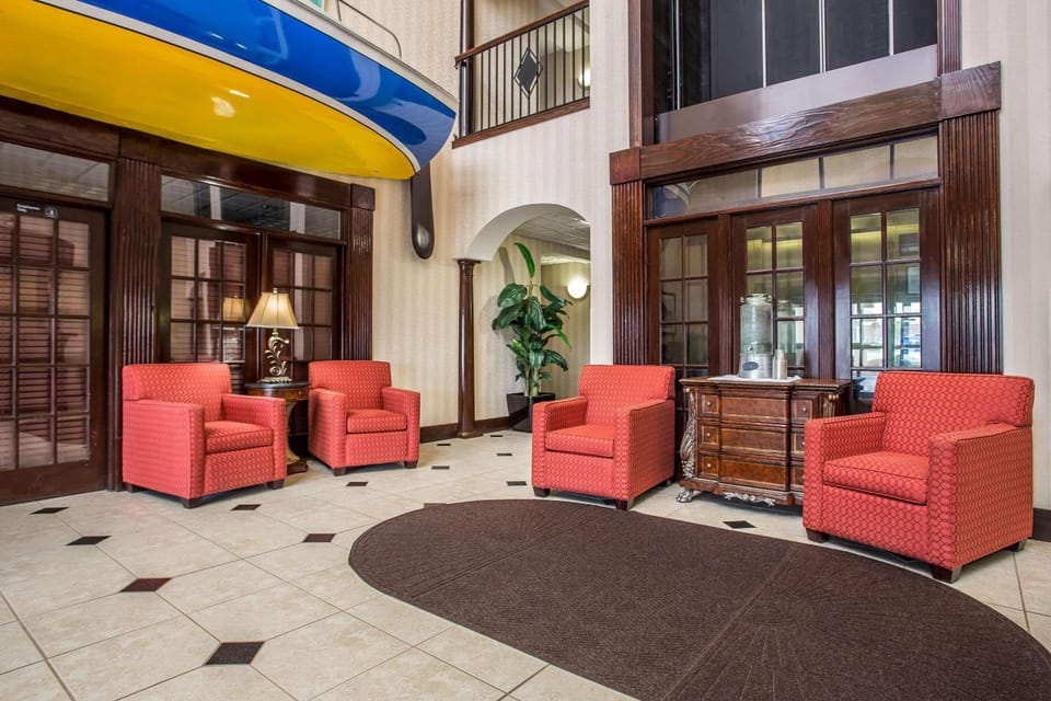 Lobby or reception, On site