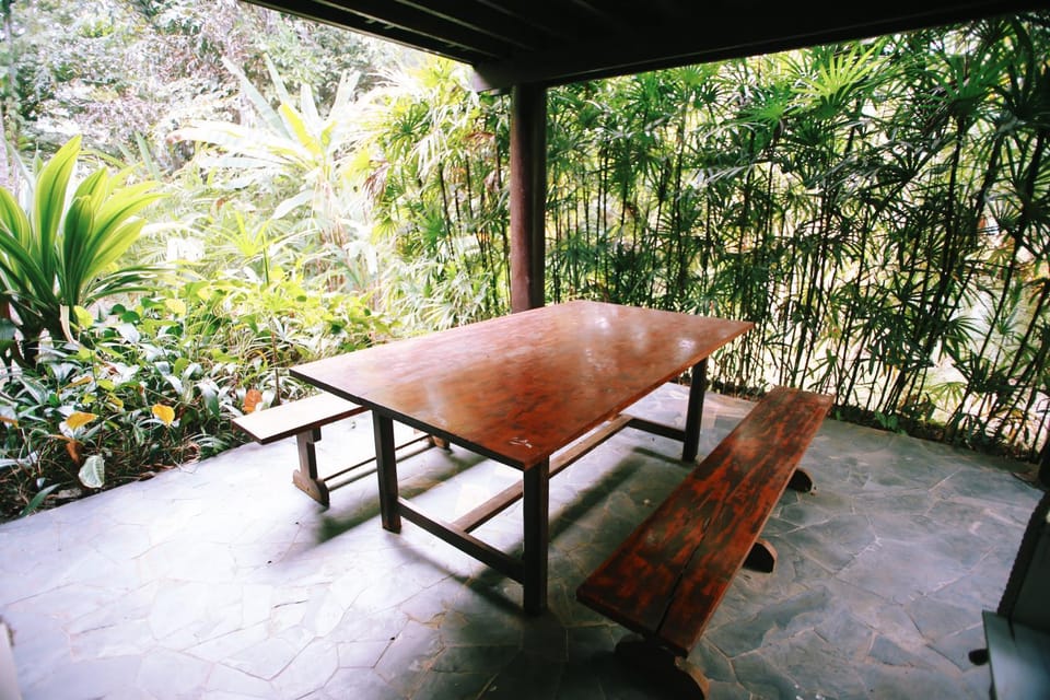 Property building, Patio