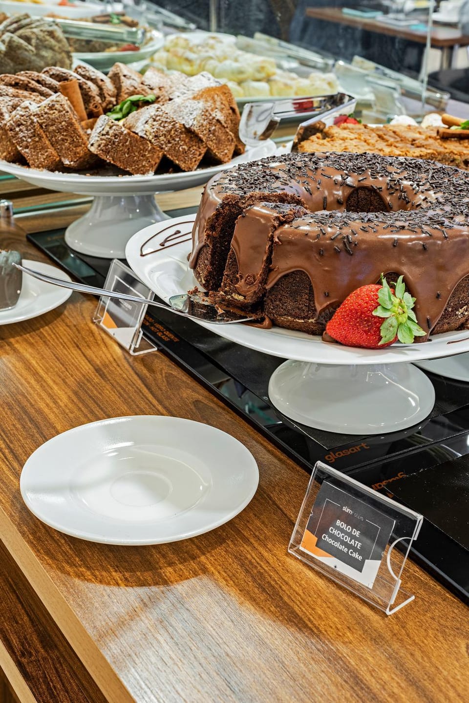Buffet breakfast