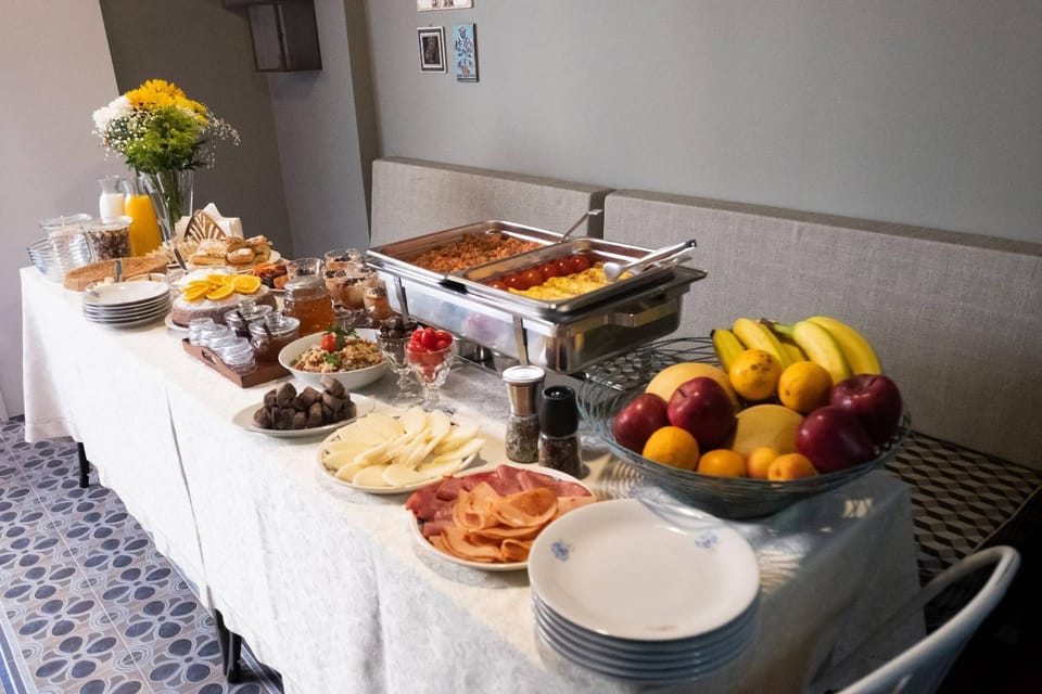 Buffet breakfast
