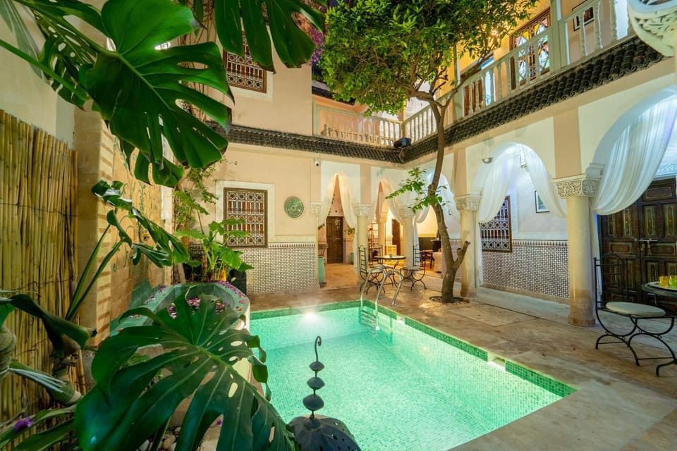 Garden, Garden view, Pool view, Swimming pool