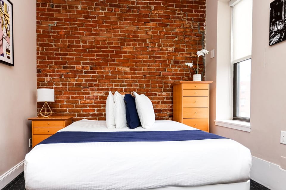 Stylish Studio in Boston Brownstone, C.Ave #21 Apartment hotel in Back Bay