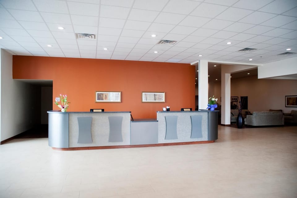 Lobby or reception