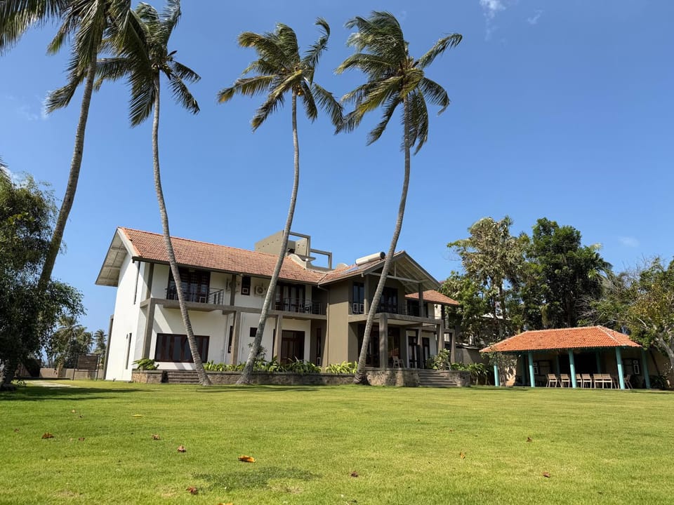 Property building, Natural landscape, Garden view