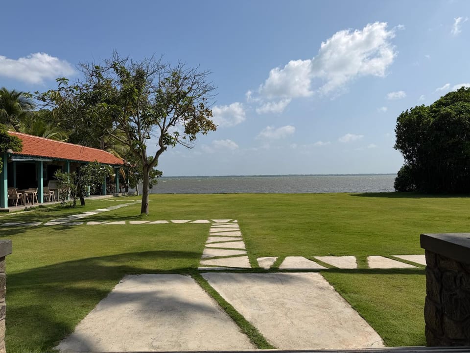 Day, Natural landscape, Lake view