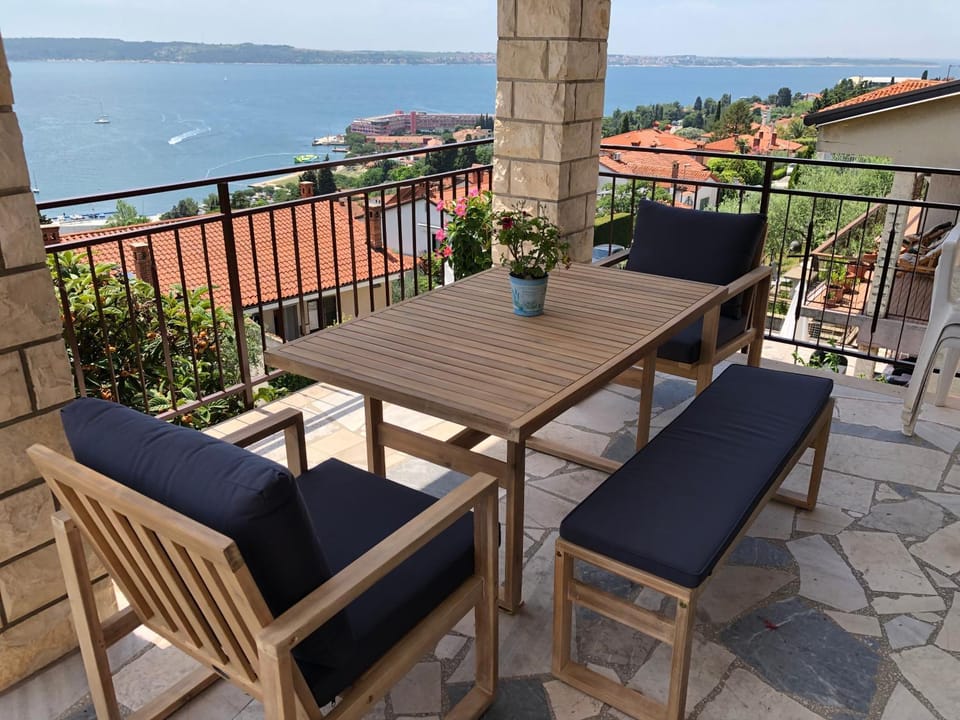 Patio, Day, Natural landscape, View (from property/room), Balcony/Terrace, Balcony/Terrace, Dining area, Sea view